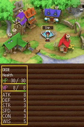 Dungeon Maker - Mahou no Shovel to Chiisana Yuusha (Japan) screen shot game playing